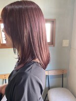 ミツアミ(mitsuami) 赤茶ミディアム＊