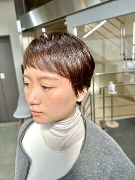 エイルミヤザキ(Ail Miyazaki) 似合わせベリーショート