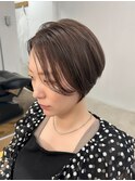 『30～50代』ショート　ボブ　ショートボブ　ショートヘア185