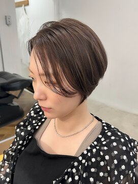 ハット(HUT) 『30～50代』ショート　ボブ　ショートボブ　ショートヘア185