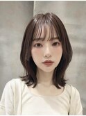 韓国風ミルクティーグレージュカラーベージュブラウン