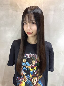 エフ(f) 髪質改善 天使のストレート