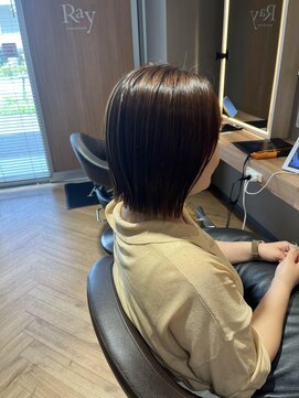 レイ 柏たなか店(Ray) 切りっぱなしbob