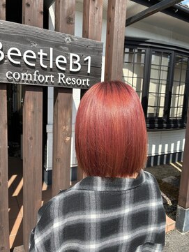 ビートル ビーワン(Beetle B1) ブリーチオンカラー