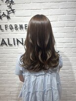 ヘア スパ ビューティー エールフォルム(HAIR SPA BEAUTY YELLFORME)&nbsp;オリーブベージュ★