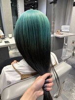 リラス 博多(rilas)&nbsp;ルーツカラー/デザインカラー/ケアブリーチ/エンドカラー