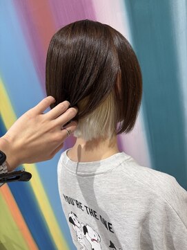 アース 土気あすみが丘店(HAIR&MAKE EARTH) インナーカラー