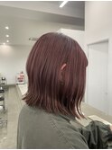 10代/20代/ケアカラー/ハイトーンカラー/ピンクカラー/ツヤ髪