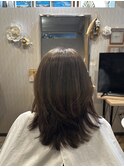おとなレイヤーカット