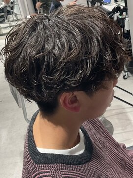 ロルカ 池袋店(Rolka) 【シャドウパーマ】マッシュ/メンズパーマ/メンズカット/池袋