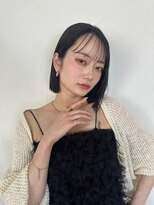 アンダーバーホワイト(_white)&nbsp;韓国風 タッセルボブ♪♪