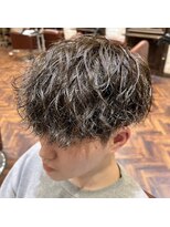 シャル 八王子(shalu)&nbsp;マッシュ＋ツイストスパイラルパーマ