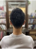 メンズメンズカットアップバングリクルート刈り上げショート大人