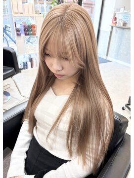 ラフテル(RAFTEL) 【RAFTEL 鴨井】柔らかミルクティーベージュ