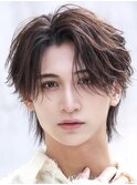 毛流れセンターパート
