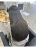 再来限定【髪質改善ヘアエステ＋髪質改善tr＋美髪カット】町田/髪質改善