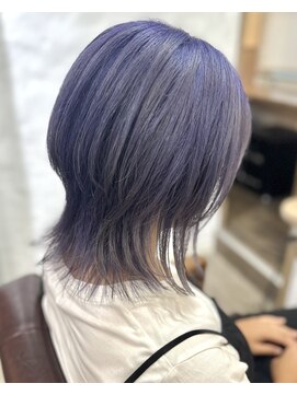 ラウラアンドロー(LAURA&RO) ダブルカラー/ケアブリーチ/インナーカラー/ベージュ【塚口】