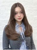 【松澤美穂】透明感モテヘア