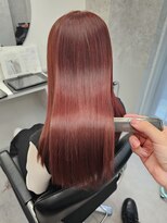 トッカ 茨木(tocca)&nbsp;茨木市で唯一【縮毛矯正とカラーを同時に行える】スタイリスト★