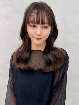 アッシュ 中野店(Ash) レイヤー/ネビージュ/韓国ヘア/イメチェン/縮毛矯正/中野/