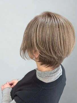 フェイス 石川町 (FACE) レイヤーカット×ベージュカラー/ハイトーン/ブリーチ