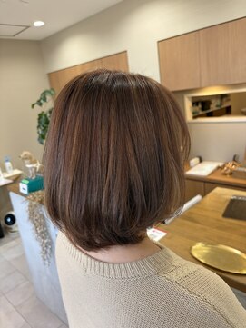 ヘアー クラージュ(hair courage) ハイライト☆サンドベージュ