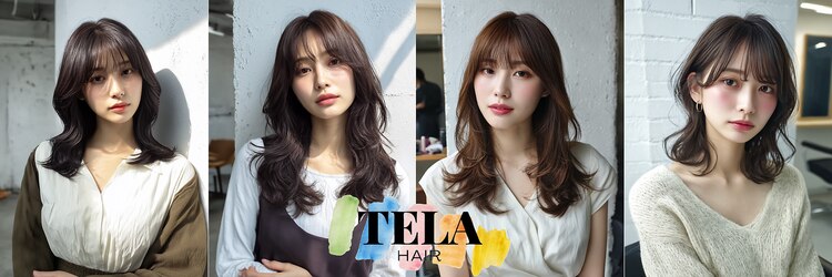 テーラ 袖ケ浦店(TELA)のサロンヘッダー