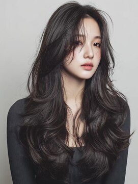 ケシキ 表参道 原宿(kesiki.) バタフライカット/レイヤーカット/シースルー/2wayバング