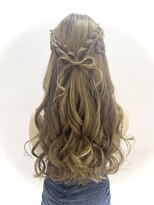 ルート(Ru-t)&nbsp;リボンハーフアップ