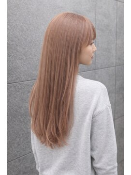 ファルベ(Farbe) ミルクティーピンクベージュ