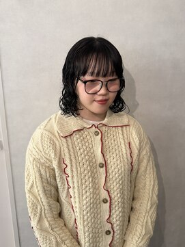 ユッカ 梅田(YUCCA) 【 YUCCA 】大人可愛い/ボブパーマ