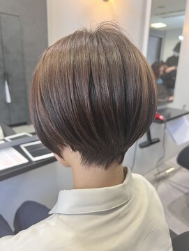 レム 中目黒アトラスタワー(REM) 【丸みショートボブ】