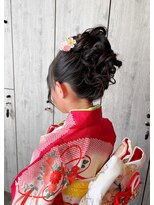 ヘアーリゾートノーブル(Hair Resort Noble) キッズヘアセット