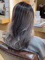 ヨハヘアガーデン(YOHA HAIR GARDEN)&nbsp;ハイライト、バレイヤージュや白髪ぼかしカラーも対応できます