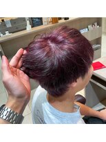 イコール 千葉(equal)&nbsp;メンズカット/ワインレッド/マッシュカット/[千葉]