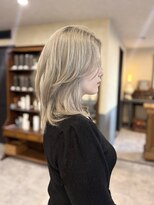 アーカイブ(Archive)&nbsp;レイヤーカット×ホワイトベージュ