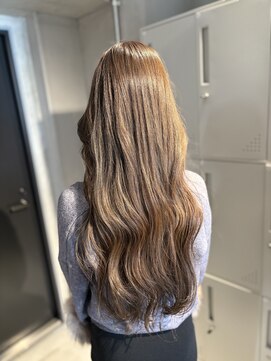 LENORA 本町 髪質改善カラー/透明感カラー/ケアカラー/暗髪カラー/艶カラー 髪質改善TR×透明感艶出しカラー