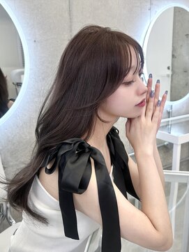 アリュウル 表参道(ALLURE) 流れるお顔まわりカット◎【KAKO】