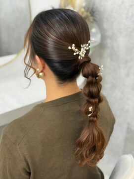 LOE【ロエ】大宮 イメチェン/アンブレラカラー/前髪/ピンクベージュ[大宮]