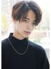 【ボリュームコントロール★】Men'sカット+縮毛矯正＋トリートメント￥14500