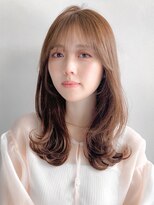 リヤン 表参道(lyann) モテ髪シースルーバングサイドバング愛されクールショート