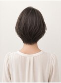 暗めアッシュグレージュ