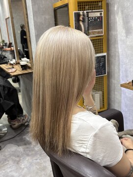 シールドヘアー 沖縄 新都心(C'LD Hair) 那覇美容室/おもろまち美容室/ボブ/髪質改善/ブリーチ/前髪/小顔