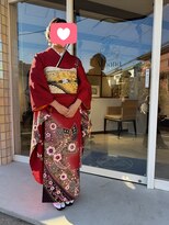 モアナ(Moana)&nbsp;成人式