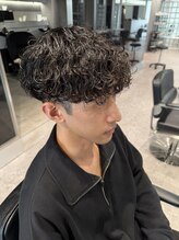 ブレス 西葛西店(BLESS)&nbsp;【青木】波巻きスパイラルパーマ/メンズパーマ