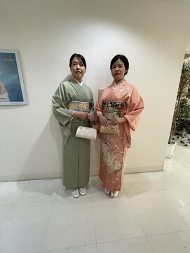 ヘアメイク マキア(HAIR MAKE MAQUIA) ヘア着付け