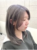 顔まわりレイヤー/似合わせレイヤー/ミディアムレイヤー/弘前市