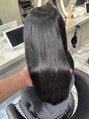 ロンドウル 熊本(Lond ulu) #髪質改善トリートメントで、バシバシの髪をツヤツヤな髪へ/