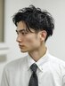 メンズ限定ワンカールポイントパーマ8500円