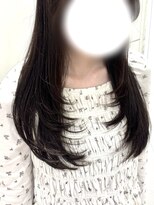 ケンジ 平塚 アネッタ(KENJE annetta) 【レイヤーカット】きれいめロングレイヤー